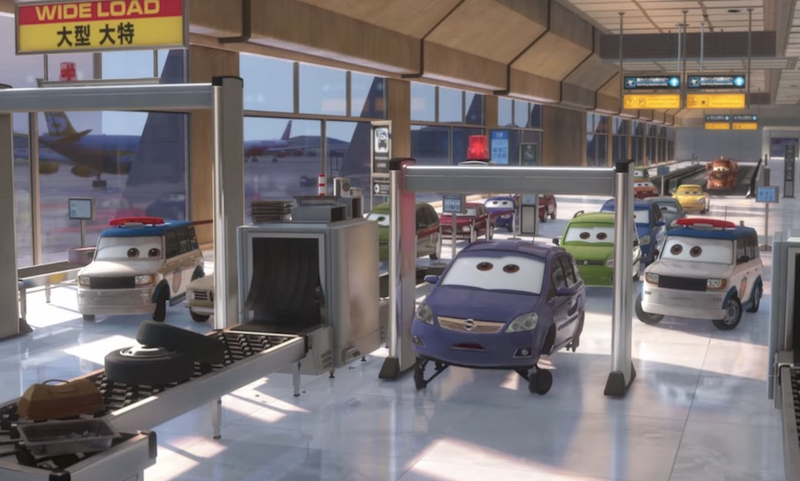 Illustration for article titled Cars 2 Does Not, In Fact, Suck